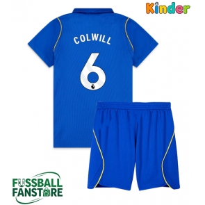 Chelsea Levi Colwill #6 Replik Heimtrikot Kinder 2026-27 Kurzarm (+ Kurze Hosen)
